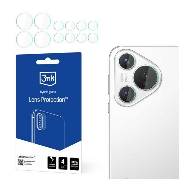 Szkło hartowane 3MK Lens Protect na aparat Huawei Pura 70 Szkło hartowane 3MK Lens Protect na aparat Huawei Pura 70