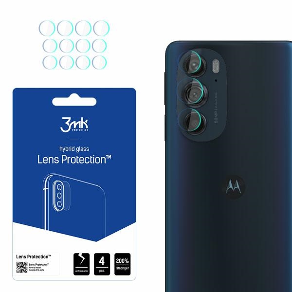Szko hartowane 3MK Lens Protect na aparat Motorola Edge 30