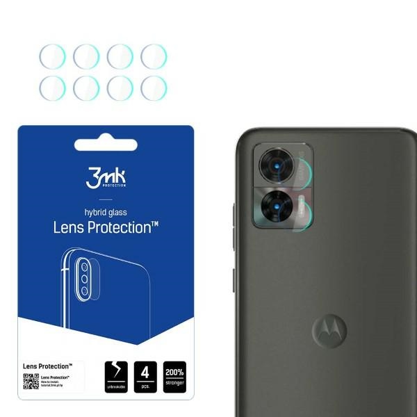 Szko hartowane 3MK Lens Protect na aparat Motorola Edge 30 Neo