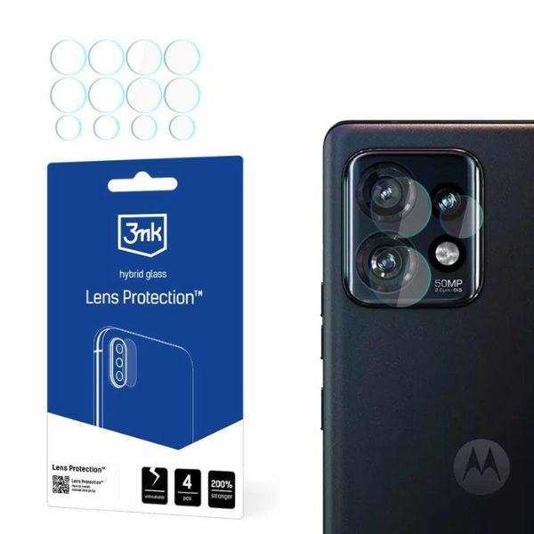 Szk�o hartowane 3MK Lens Protect na aparat Motorola Edge 50 Pro