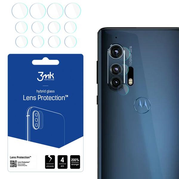 Szko hartowane 3MK Lens Protect na aparat Motorola Edge Plus
