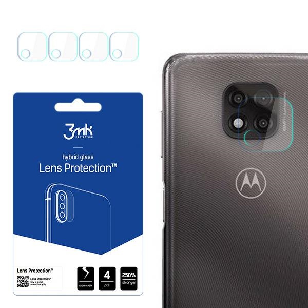 Szko hartowane 3MK Lens Protect na aparat Motorola Moto G Power 2021