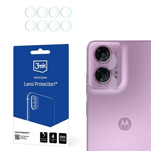 Szk�o hartowane 3MK Lens Protect na aparat Motorola Moto G24