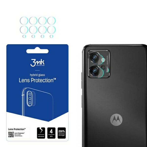 Szko hartowane 3MK Lens Protect na aparat Motorola Moto G32