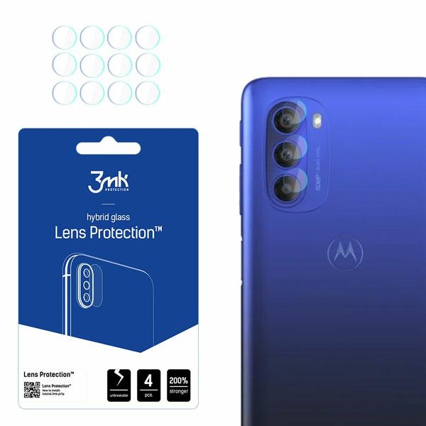 Szko hartowane 3MK Lens Protect na aparat Motorola Moto G51 5G