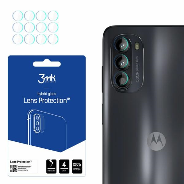 Szko hartowane 3MK Lens Protect na aparat Motorola Moto G52