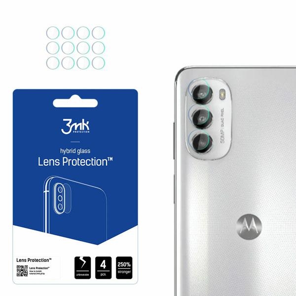 Szko hartowane 3MK Lens Protect na aparat Motorola Moto G82 5G