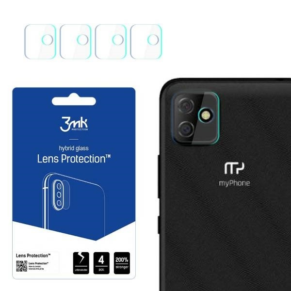 Szkło hartowane 3MK Lens Protect na aparat myPhone Fun 9 Szkło hartowane 3MK Lens Protect na aparat myPhone Fun 9