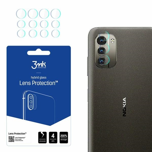 Szko hartowane 3MK Lens Protect na aparat Nokia G11