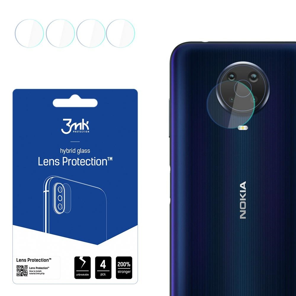 Szko hartowane 3MK Lens Protect na aparat Nokia G20