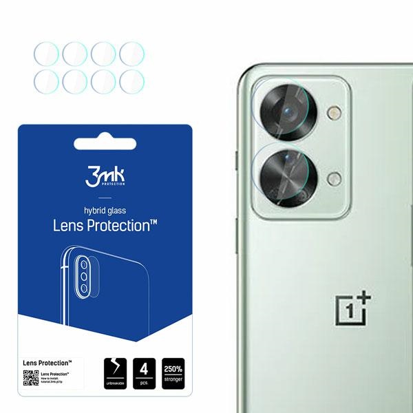 Szko hartowane 3MK Lens Protect na aparat OnePlus Nord 2T