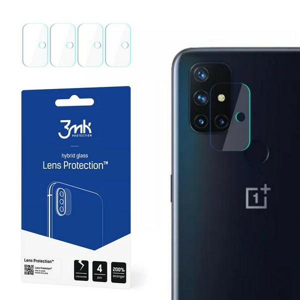 Szkło hartowane 3MK Lens Protect na aparat OnePlus Nord N10 5G Szkło hartowane 3MK Lens Protect na aparat OnePlus Nord N10 5G