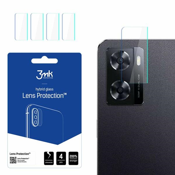 Szko hartowane 3MK Lens Protect na aparat OnePlus Nord N20 SE