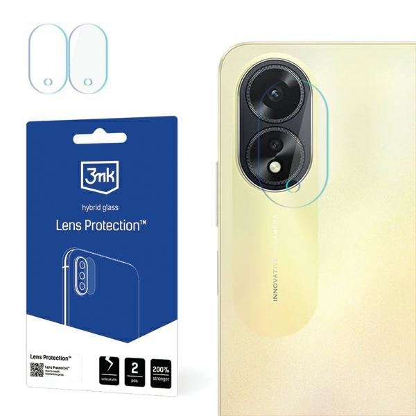 Szk�o hartowane 3MK Lens Protect na aparat Oppo A38