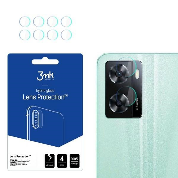 Szk�o hartowane 3MK Lens Protect na aparat Oppo A57 4G