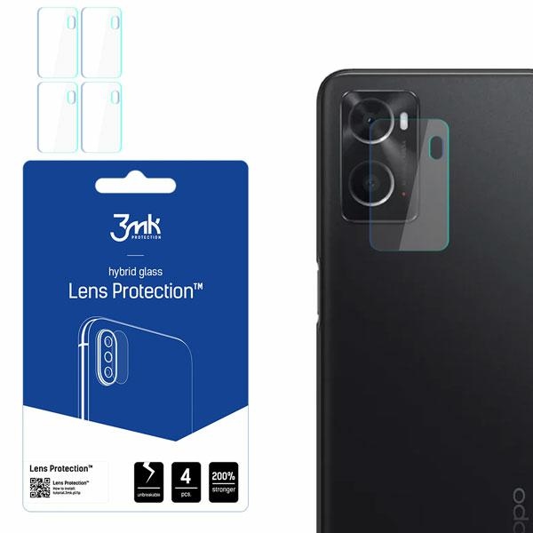 Szk�o hartowane 3MK Lens Protect na aparat Oppo A76