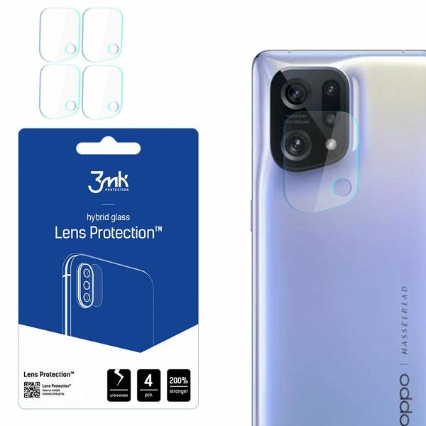 Szkło hartowane 3MK Lens Protect na aparat Oppo Find X5 Szkło hartowane 3MK Lens Protect na aparat Oppo Find X5