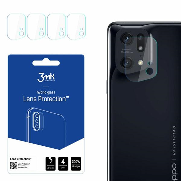 Szk�o hartowane 3MK Lens Protect na aparat Oppo Find X5 Pro