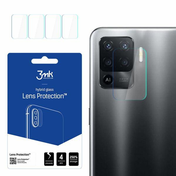 Szk�o hartowane 3MK Lens Protect na aparat Oppo Reno 5 Lite