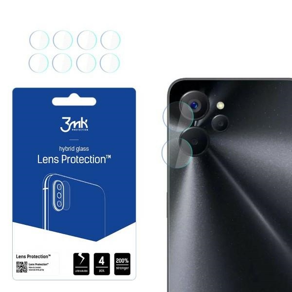 Szk�o hartowane 3MK Lens Protect na aparat Realme 10
