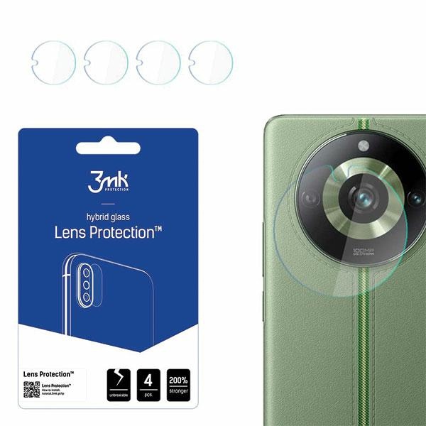 Szko hartowane 3MK Lens Protect na aparat Realme 11 Pro Plus