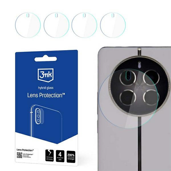 Szk�o hartowane 3MK Lens Protect na aparat Realme 12 Pro