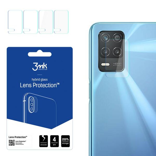Szko hartowane 3MK Lens Protect na aparat Realme 8 5G