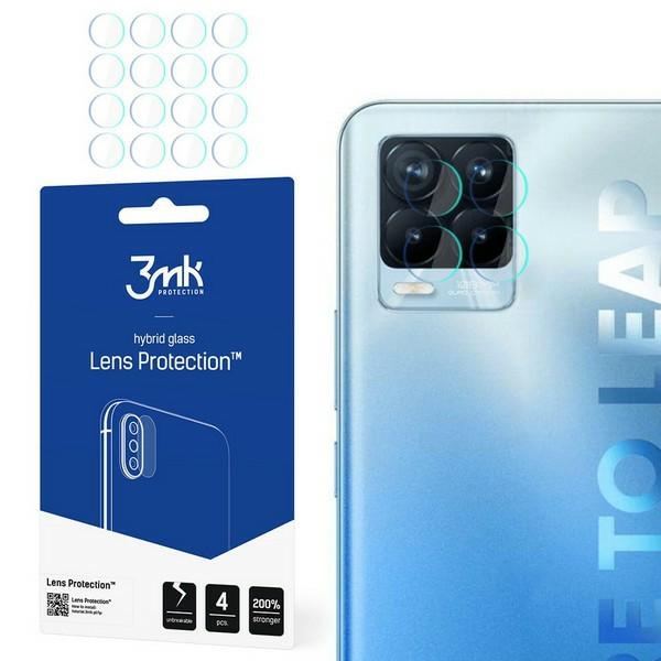 Szk�o hartowane 3MK Lens Protect na aparat Realme 8 Pro