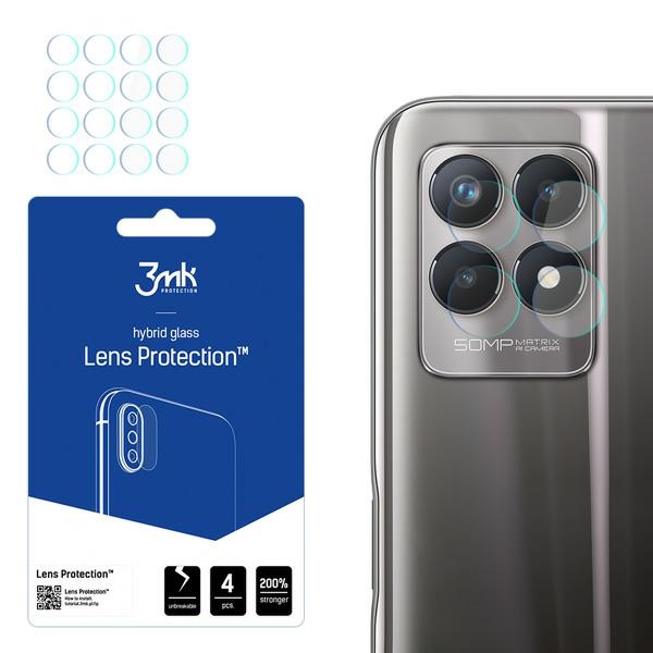 Szko hartowane 3MK Lens Protect na aparat Realme 8i
