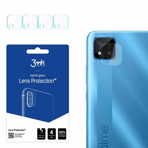 Szk�o hartowane 3MK Lens Protect na aparat Realme C11 2021