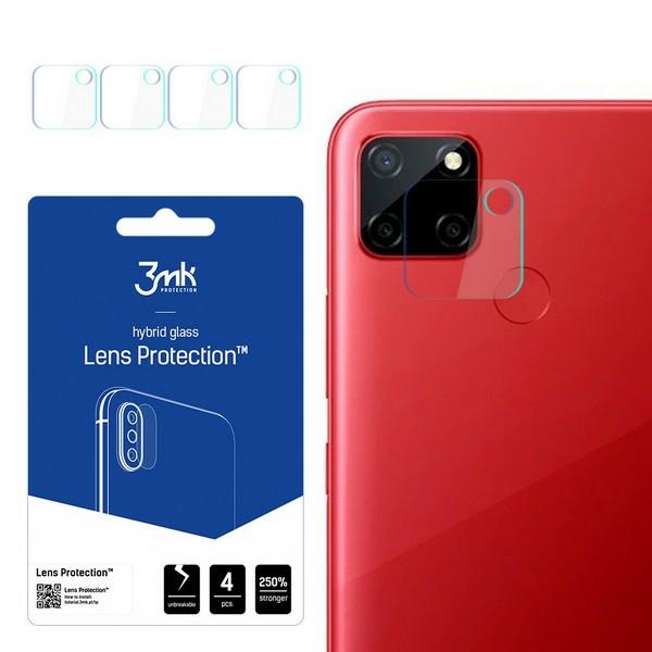 Szk�o hartowane 3MK Lens Protect na aparat Realme C12