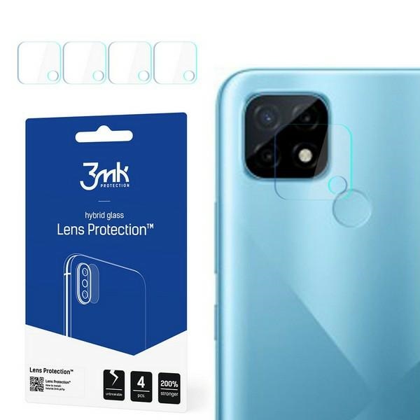 Szk�o hartowane 3MK Lens Protect na aparat Realme C21
