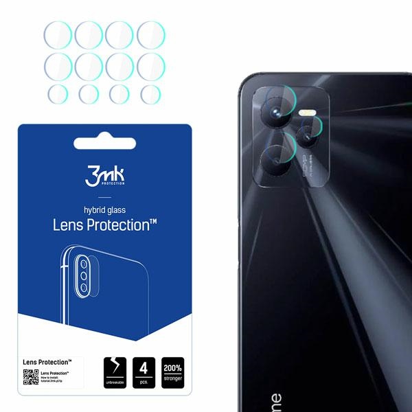 Szk�o hartowane 3MK Lens Protect na aparat Realme C35