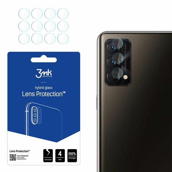 Szk�o hartowane 3MK Lens Protect na aparat Realme GT Master