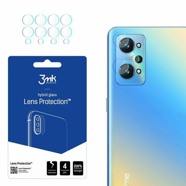 Szk�o hartowane 3MK Lens Protect na aparat Realme GT Neo 2 5G