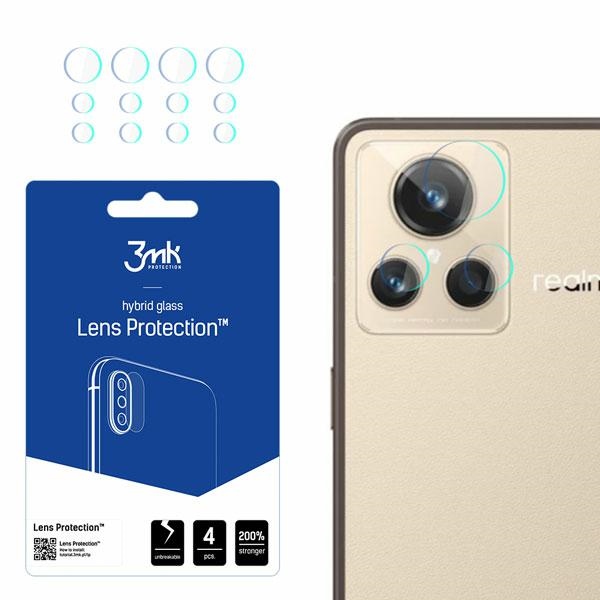 Szko hartowane 3MK Lens Protect na aparat Realme GT2 Master Explorer