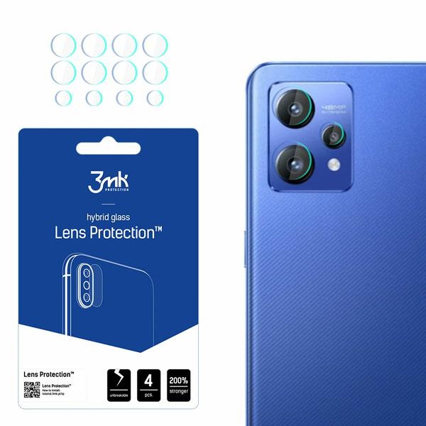Szk�o hartowane 3MK Lens Protect na aparat Realme Narzo 50 Pro 5G