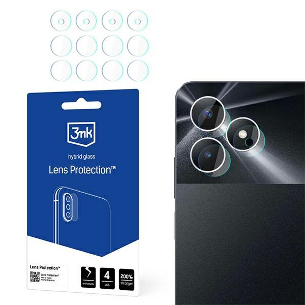 Szk�o hartowane 3MK Lens Protect na aparat Realme Note 50