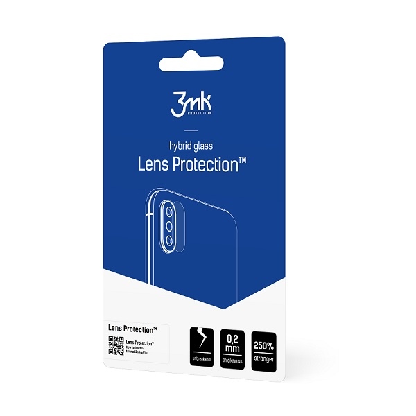 Szko hartowane 3MK Lens Protect na aparat Samsung A31