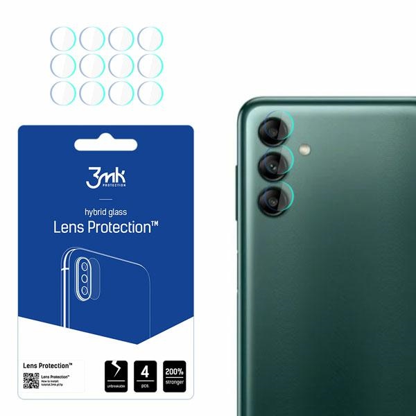 Szkło hartowane 3MK Lens Protect na aparat Samsung Galaxy A04S Szkło hartowane 3MK Lens Protect na aparat Samsung Galaxy A04S