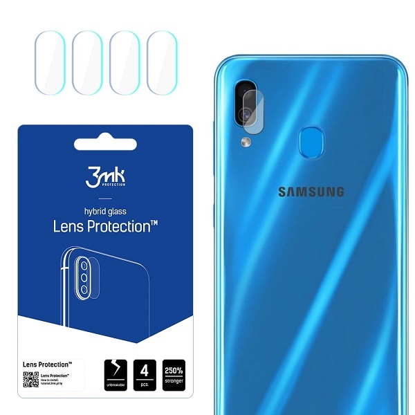 Szko hartowane 3MK Lens Protect na aparat Samsung Galaxy A11