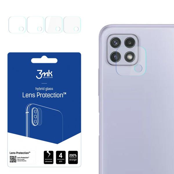 Szko hartowane 3MK Lens Protect na aparat Samsung Galaxy A22 5G