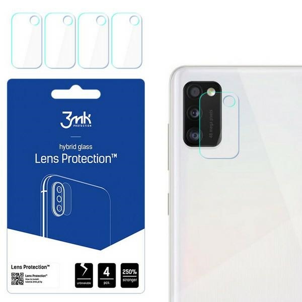 Szk�o hartowane 3MK Lens Protect na aparat Samsung Galaxy A41