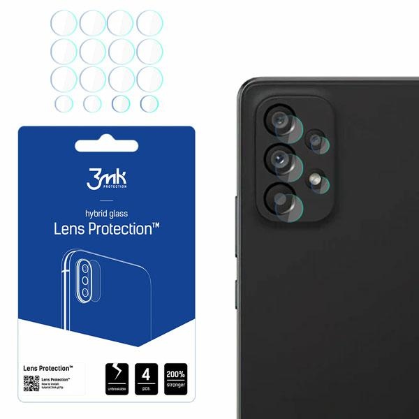 Szko hartowane 3MK Lens Protect na aparat Samsung Galaxy A53 5G
