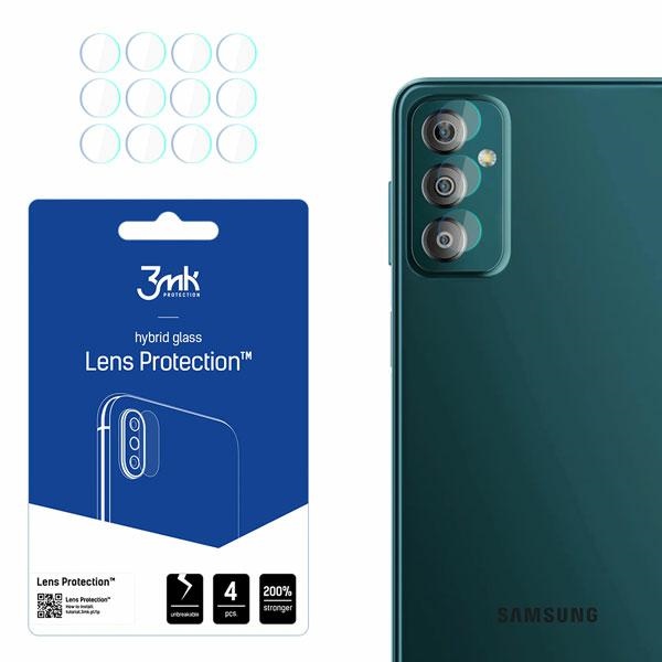 Szko hartowane 3MK Lens Protect na aparat Samsung Galaxy F23 5G