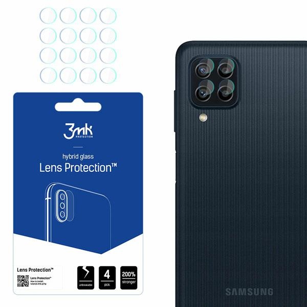 Szk�o hartowane 3MK Lens Protect na aparat Samsung Galaxy M22