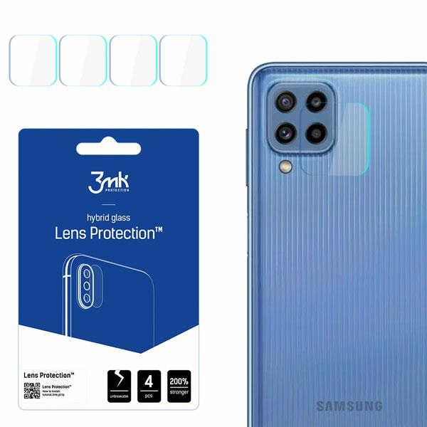 Szko hartowane 3MK Lens Protect na aparat Samsung Galaxy M23 5G