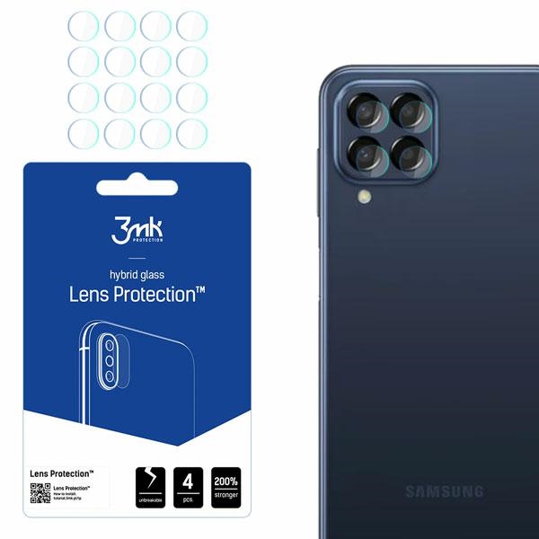 Szko hartowane 3MK Lens Protect na aparat Samsung Galaxy M33 5G