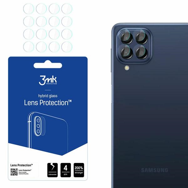 Szko hartowane 3MK Lens Protect na aparat Samsung Galaxy M53 5G