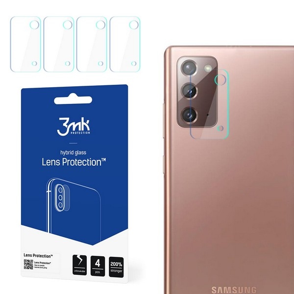 Szko hartowane 3MK Lens Protect na aparat Samsung Galaxy Note 20